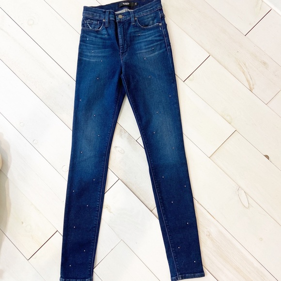 HUDSON JEANS Barbara Super Skinny Hi Rise Size 25 - Picture 2 of 10